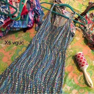Lilly Pulitzer XS VGUC MAXI DRESS